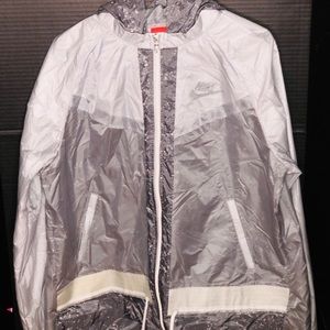 Women’s Nike Speckled Running Windbreaker Jacket